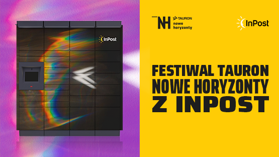 Festiwal TAURON Nowe Horyzonty z InPost