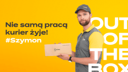 Nie samą pracą kurier żyje! #Szymon
